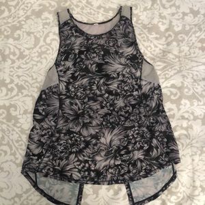 [Lululemon] Open Back Tank
